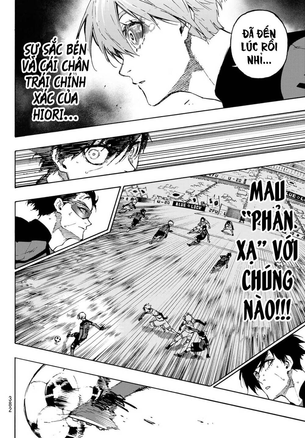 Blue Lock Chapter 129 - 9