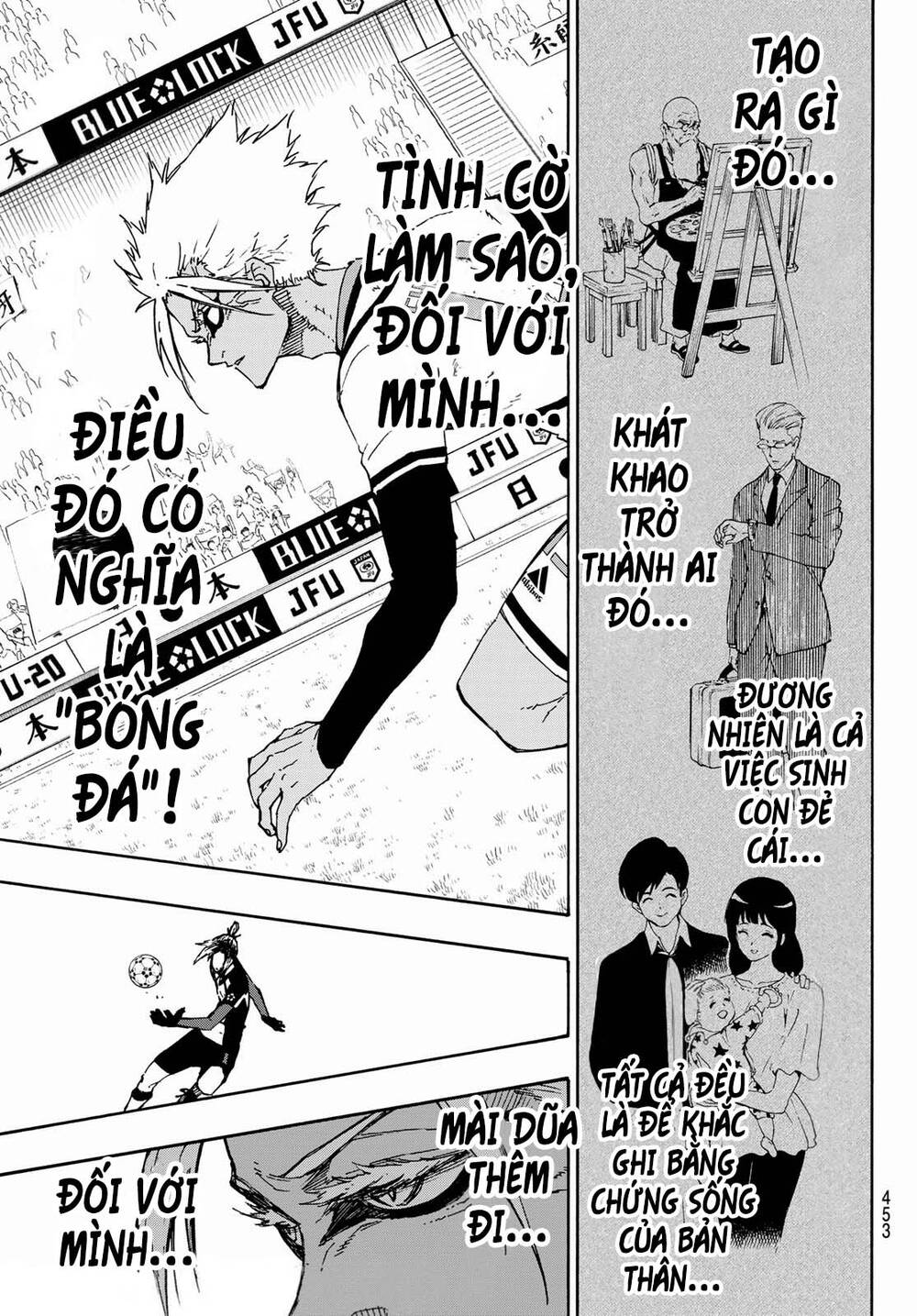 Blue Lock Chapter 130 - 14
