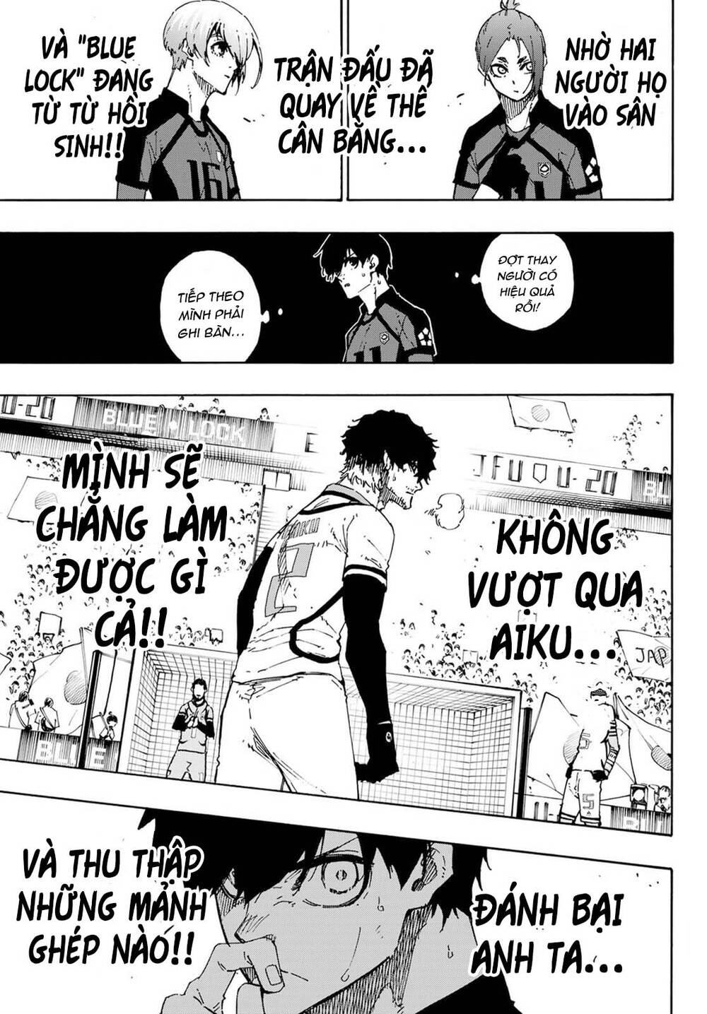 Blue Lock Chapter 130 - 6