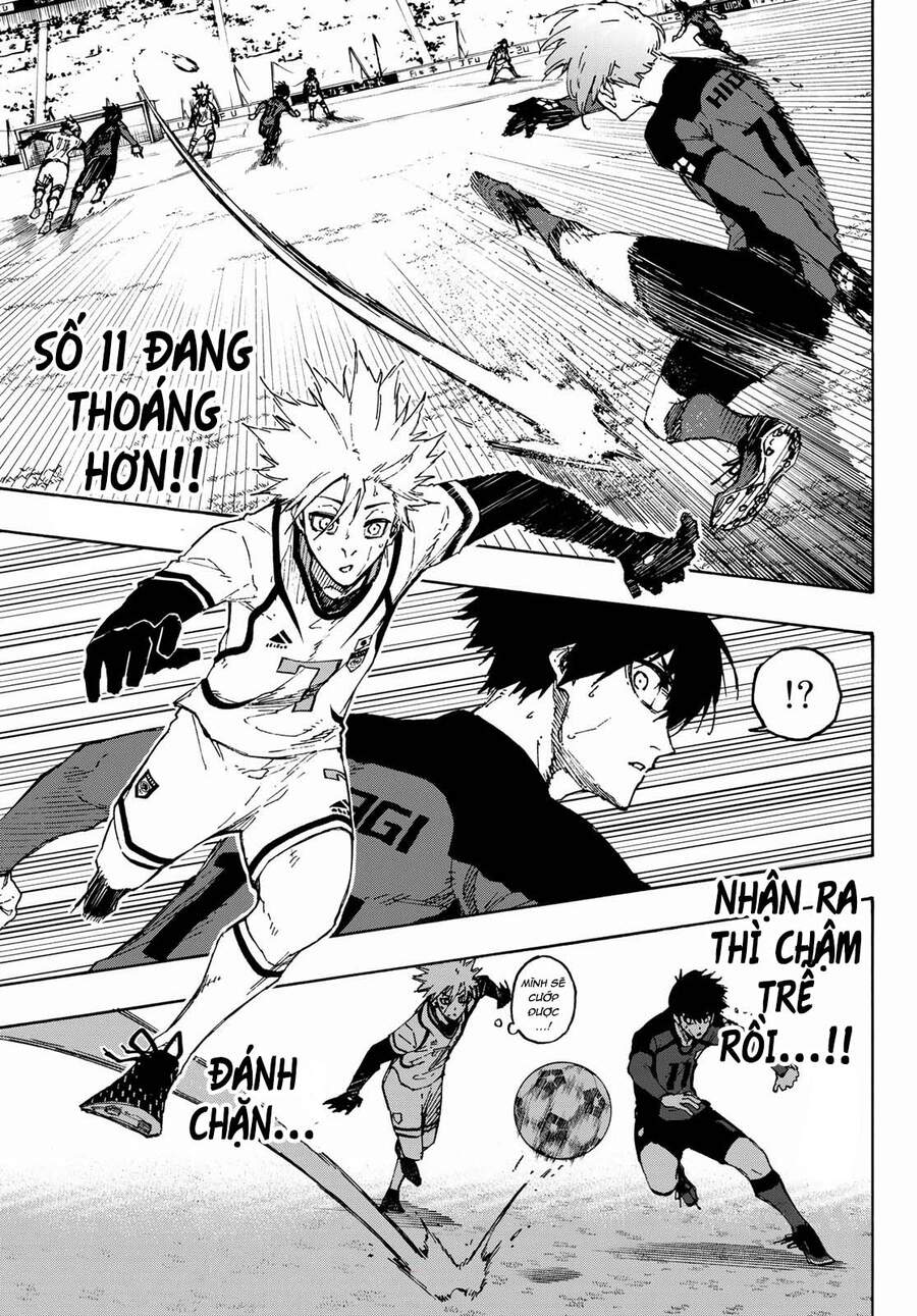 Thiên Tài Bóng Đá, Tiền Đạo Số 1 Chapter 132 - 17