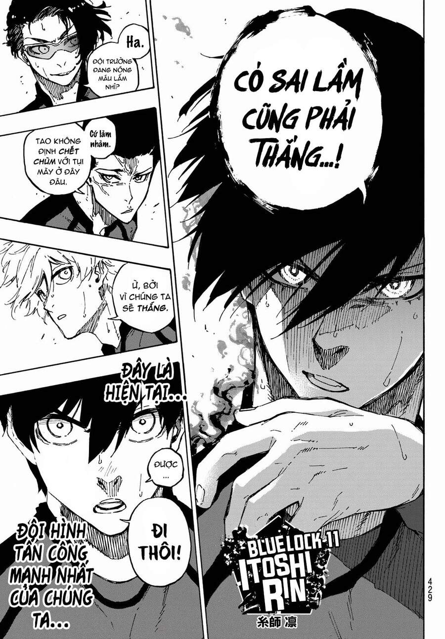 Blue Lock Chapter 132 - 10