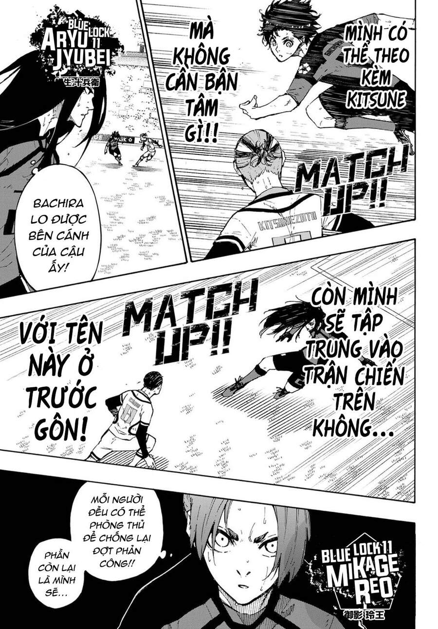 Blue Lock Chapter 135 - 6