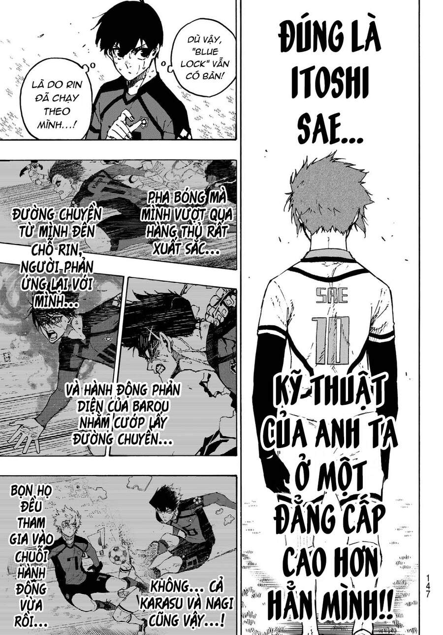 Blue Lock Chapter 138 - 12