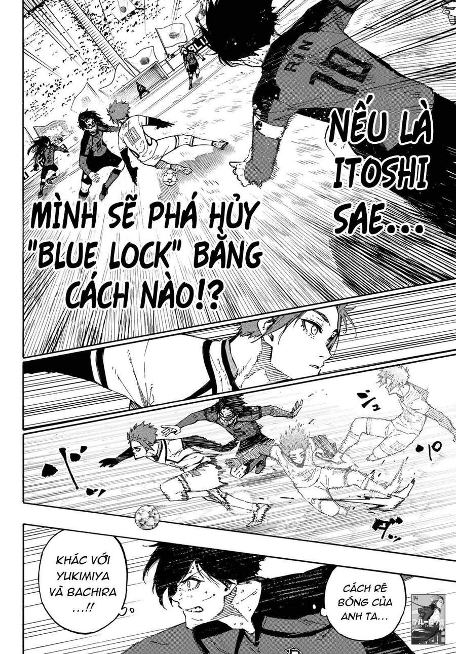 Blue Lock Chapter 140 - 4