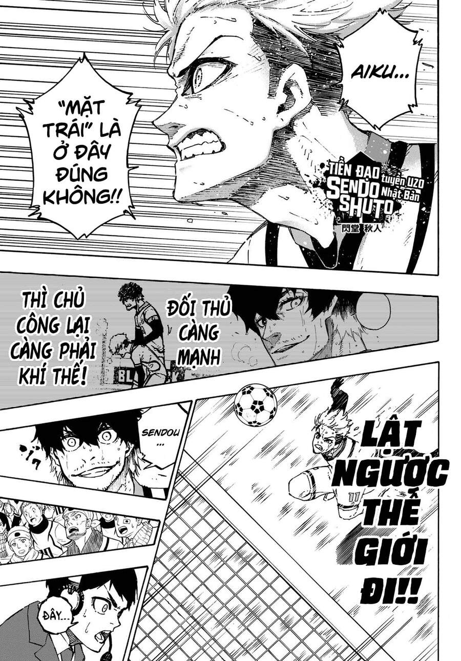 Thiên Tài Bóng Đá, Tiền Đạo Số 1 Chapter 141 - 18