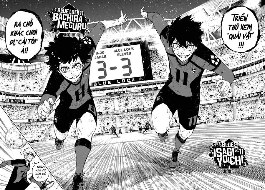 Blue Lock Chapter 141 - 4