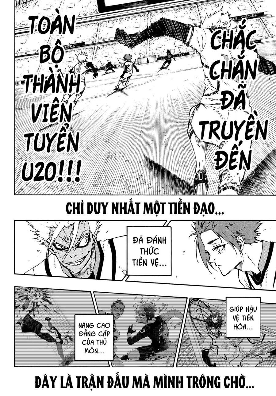 Thiên Tài Bóng Đá, Tiền Đạo Số 1 Chapter 142 - 11