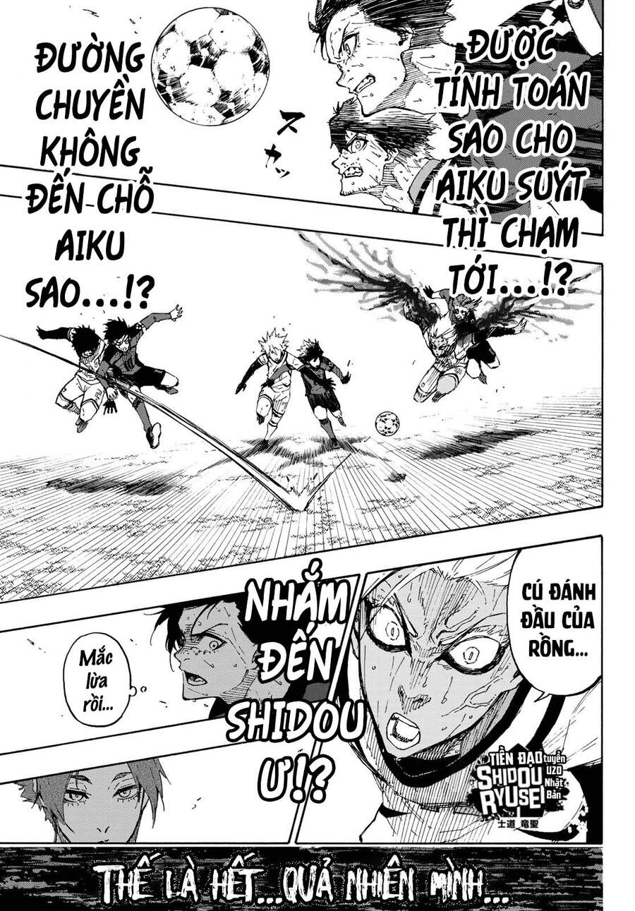 Blue Lock Chapter 143 - 12