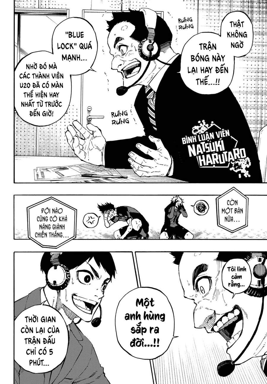 Blue Lock Chapter 143 - 4