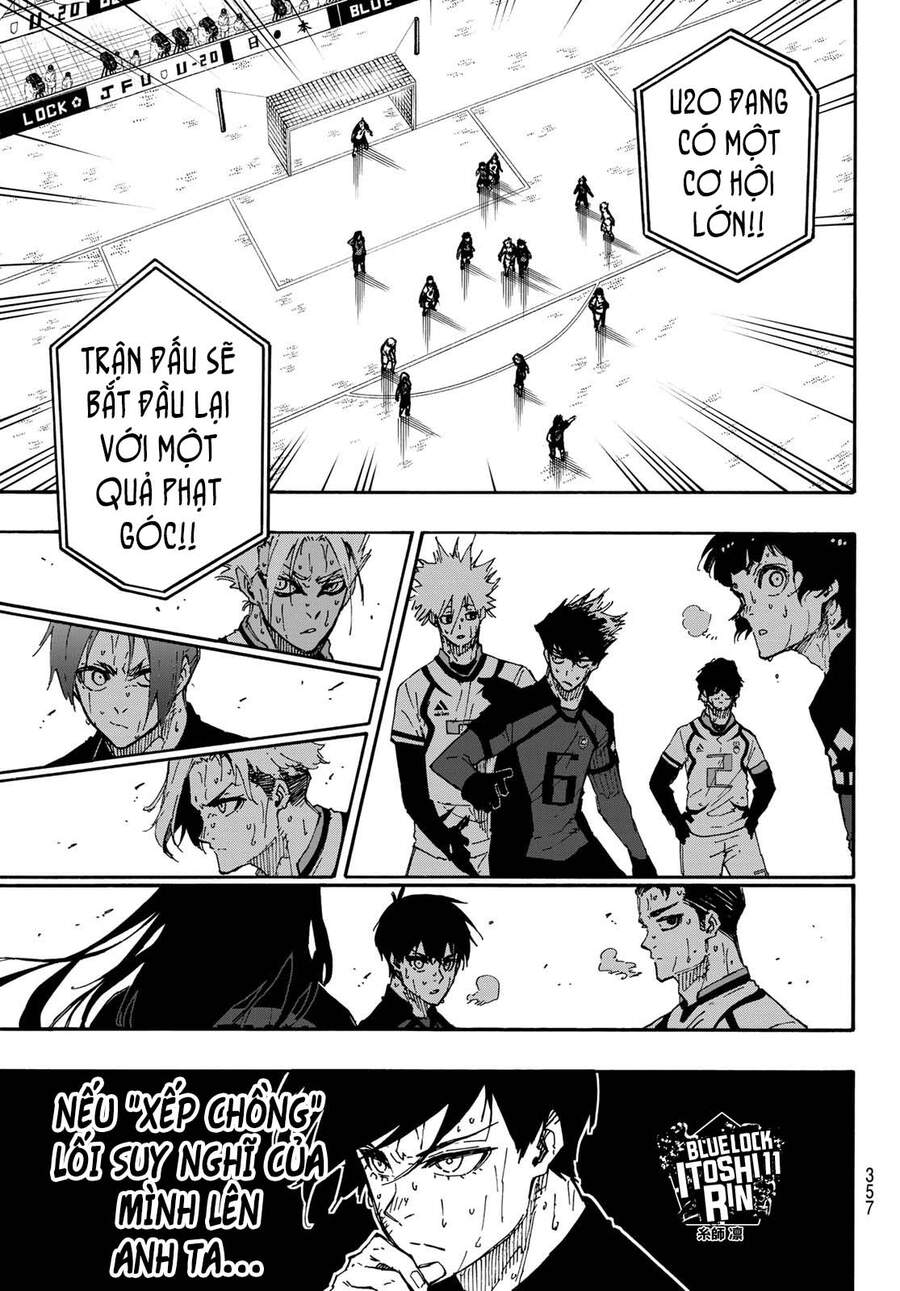 Blue Lock Chapter 143 - 5
