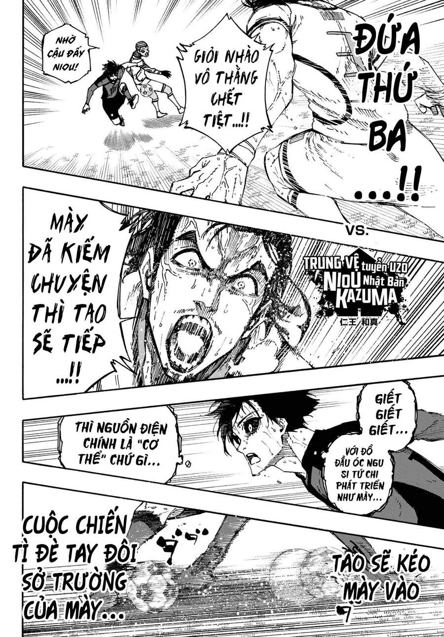 Thiên Tài Bóng Đá, Tiền Đạo Số 1 Chapter 144 - 15