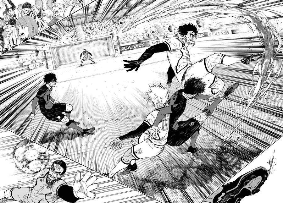 Blue Lock Chapter 145 - 17