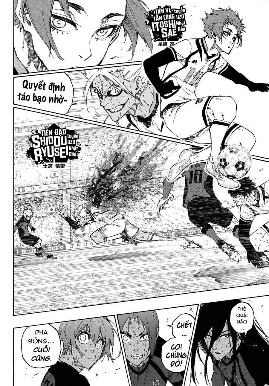 Thiên Tài Bóng Đá, Tiền Đạo Số 1 Chapter 146 - 4