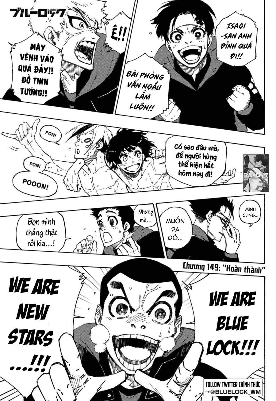 Blue Lock Chapter 149 - 3