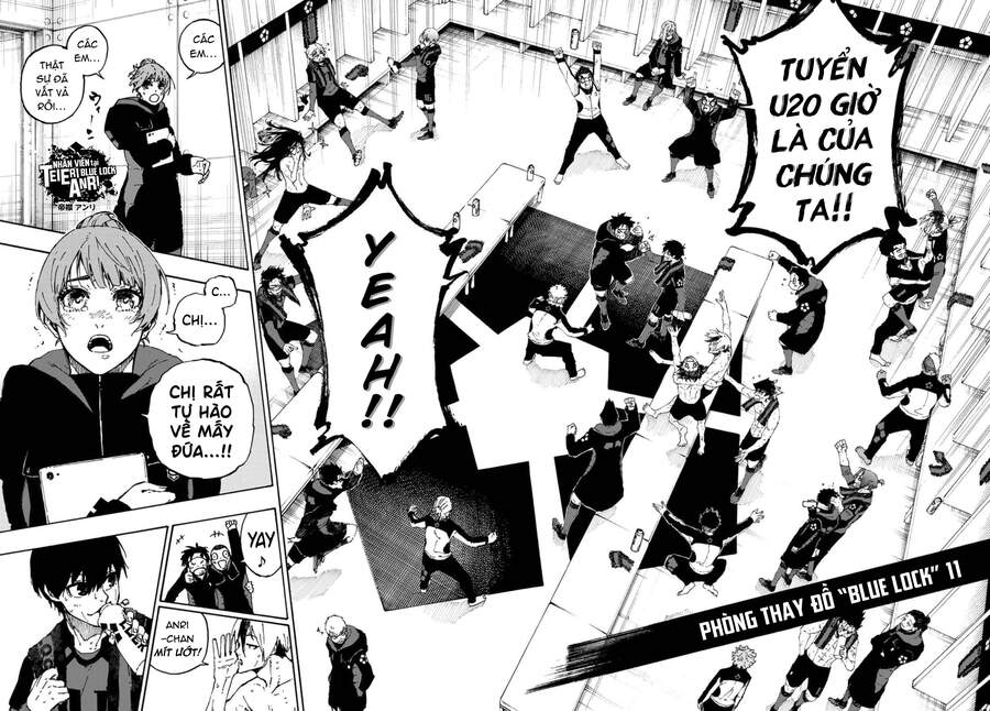 Blue Lock Chapter 149 - 4
