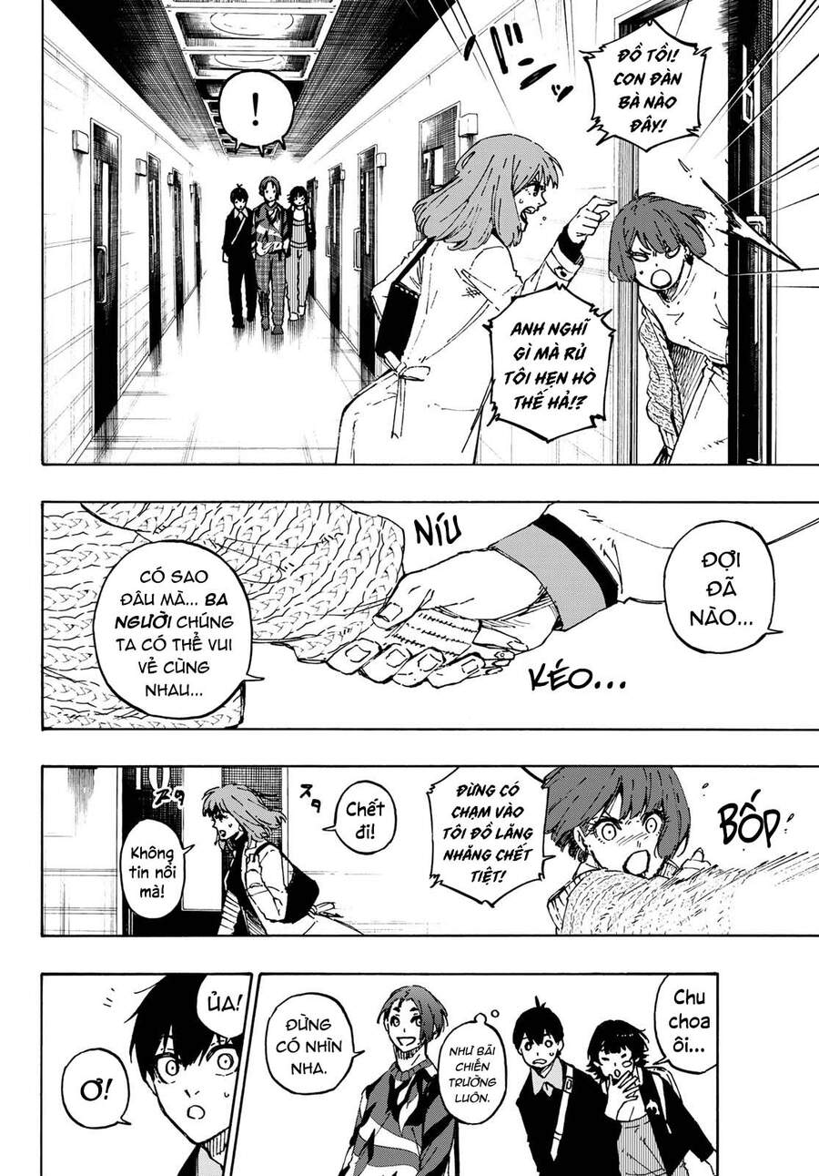 Blue Lock Chapter 150 - 16