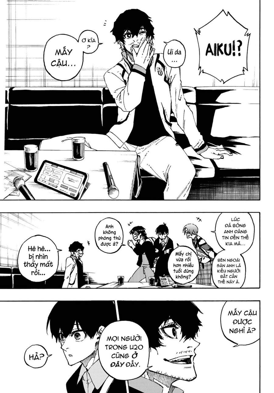 Blue Lock Chapter 150 - 17
