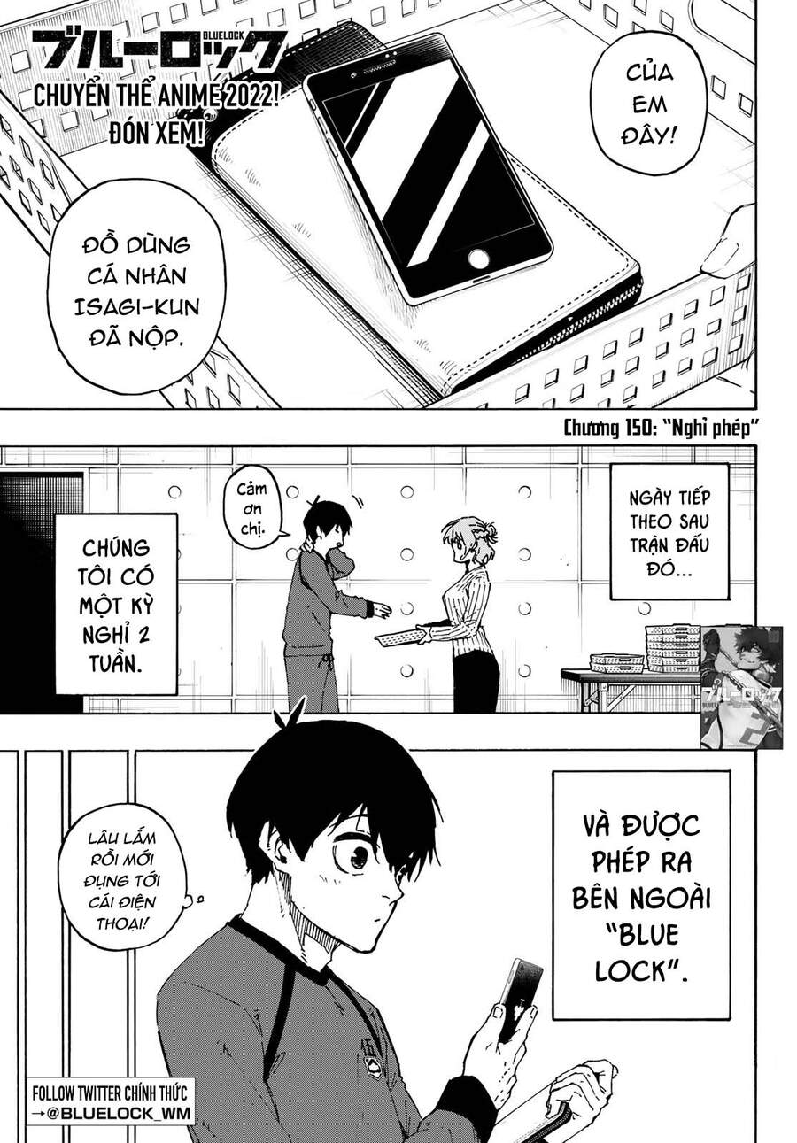 Blue Lock Chapter 150 - 3