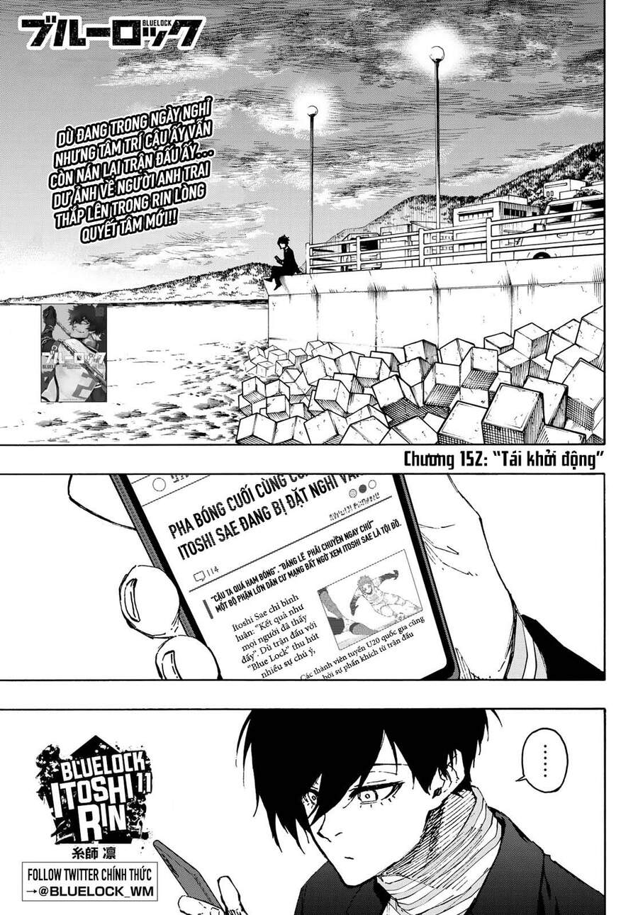 Blue Lock Chapter 152 - 3