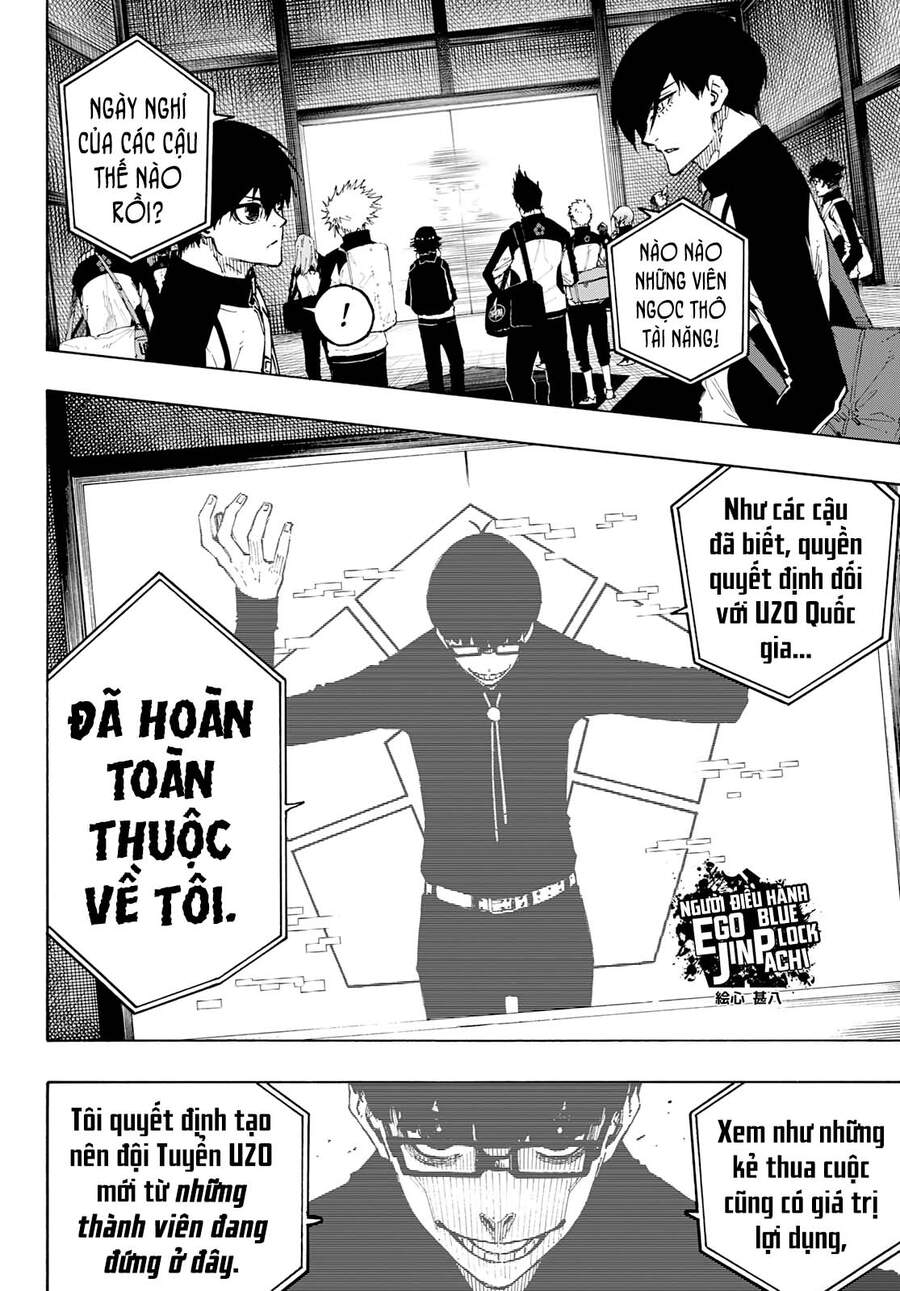 Blue Lock Chapter 153 - 8