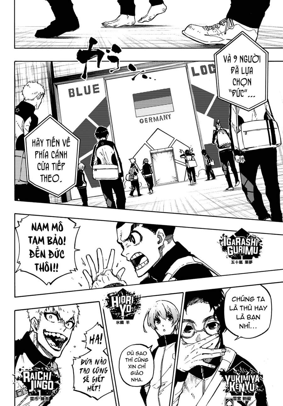 Blue Lock Chapter 154 - 16