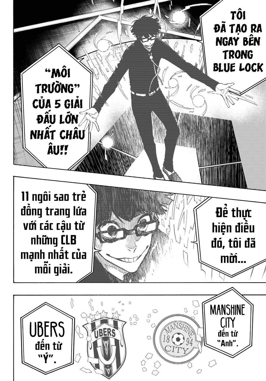 Blue Lock Chapter 154 - 20