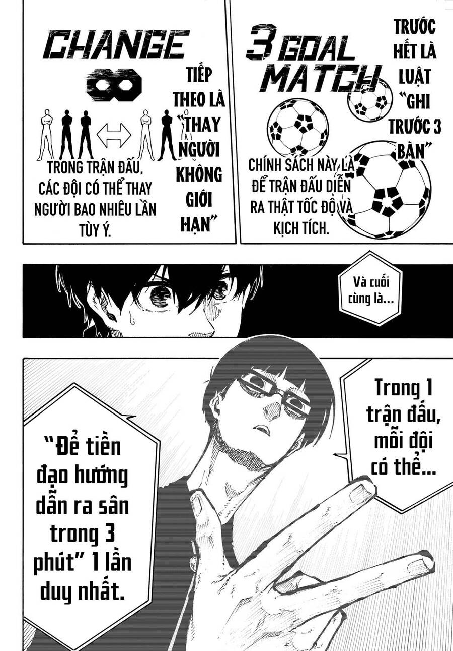 Blue Lock Chapter 155 - 13