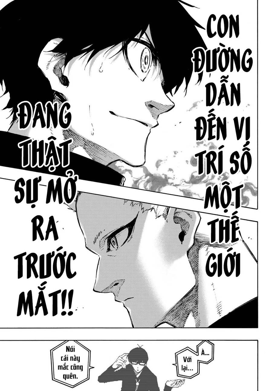 Blue Lock Chapter 155 - 17