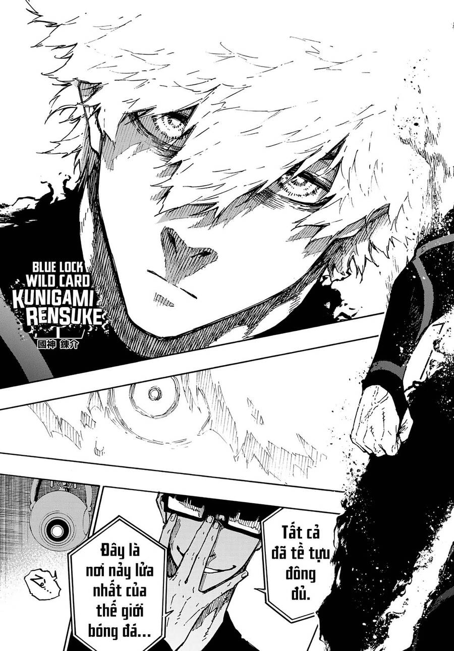 Blue Lock Chapter 155 - 21