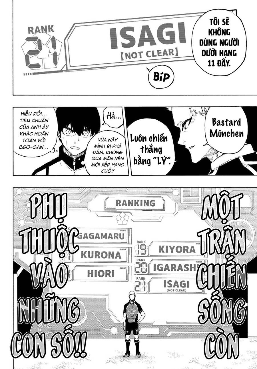 Blue Lock Chapter 157 - 17