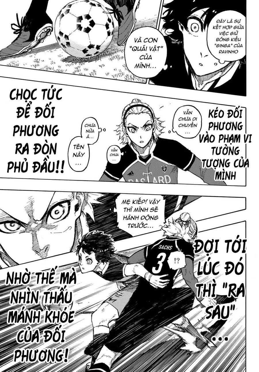 Thiên Tài Bóng Đá, Tiền Đạo Số 1 Chapter 160 - 20