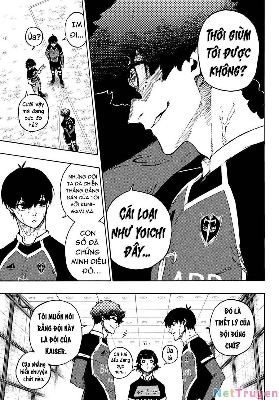 Blue Lock Chapter 168 - 11