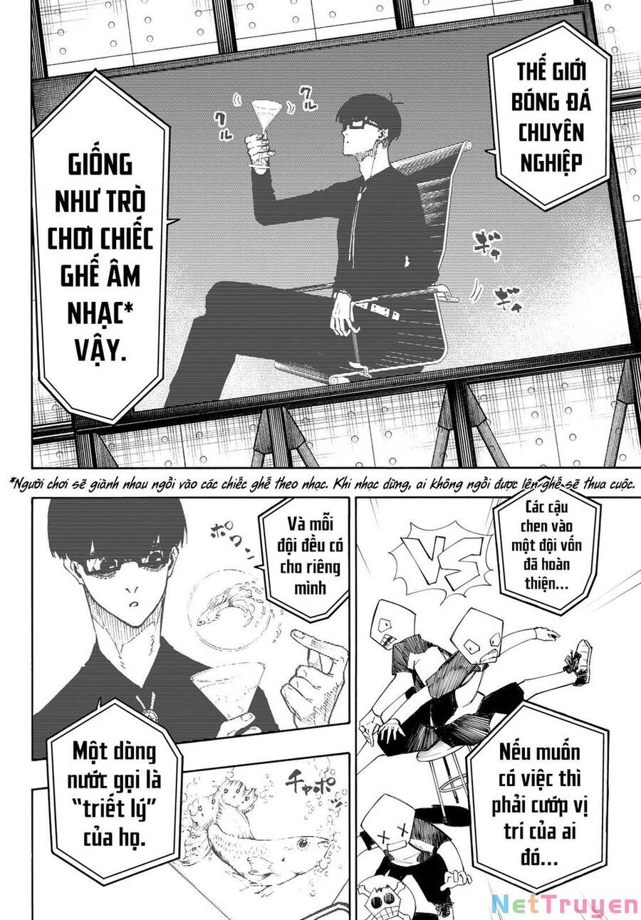 Blue Lock Chapter 168 - 16