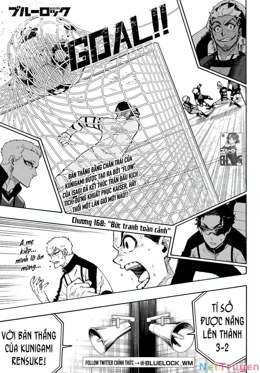 Blue Lock Chapter 168 - 4
