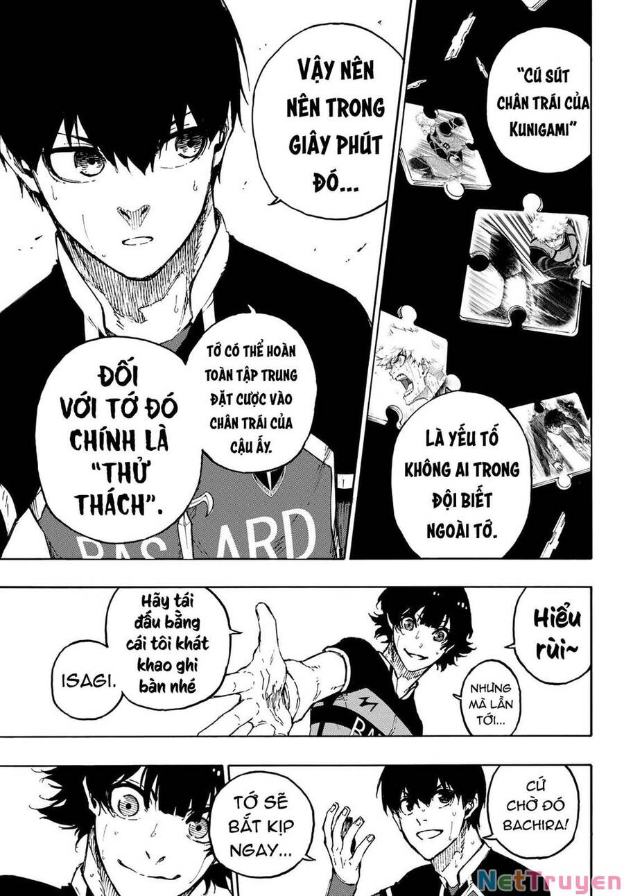 Blue Lock Chapter 168 - 9