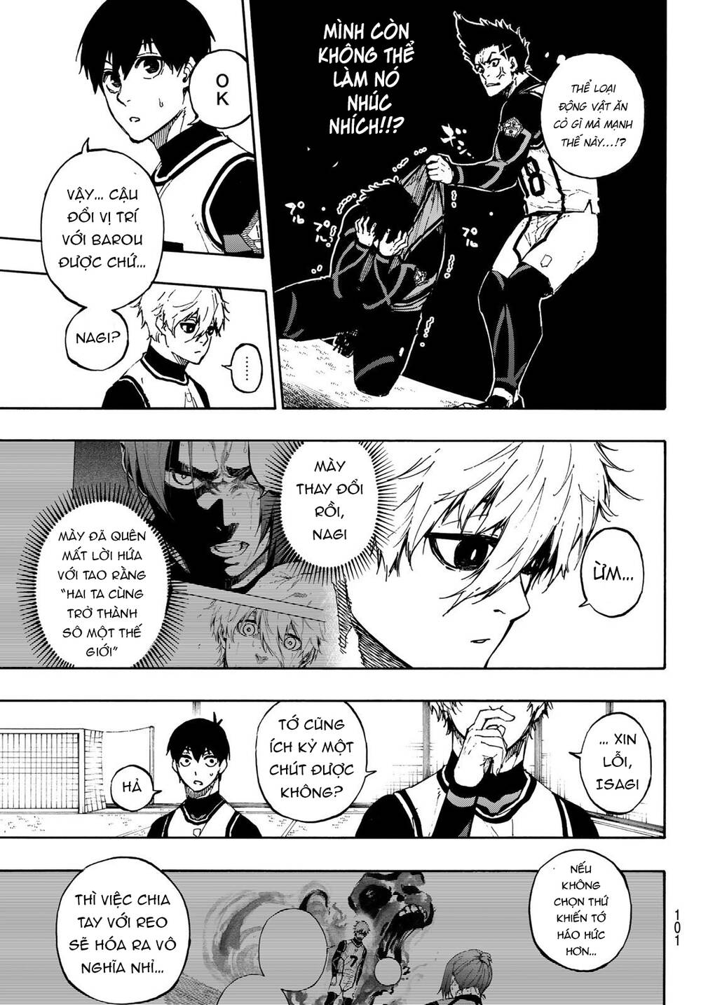 Blue Lock Chapter 72 - 18