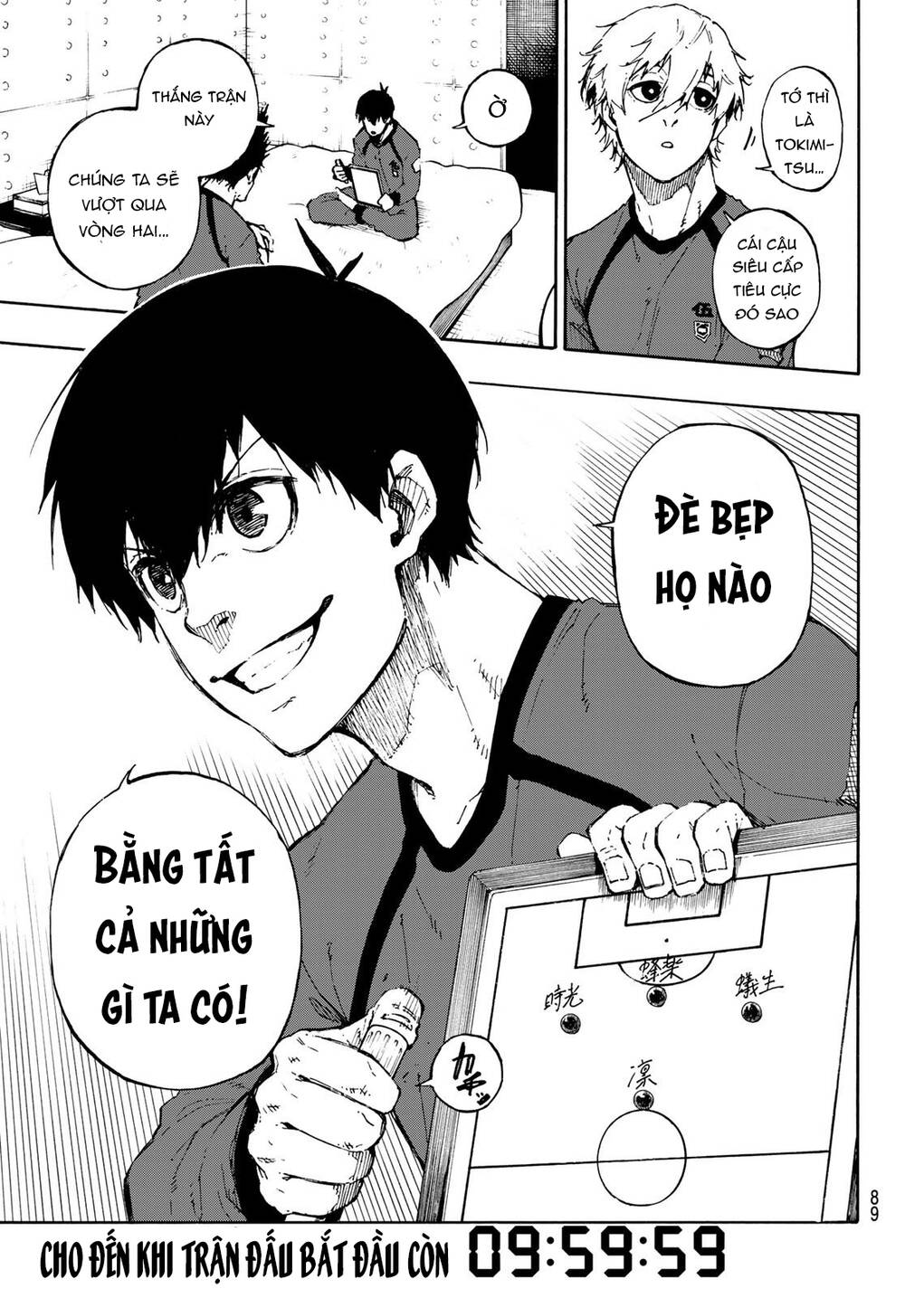Blue Lock Chapter 72 - 6