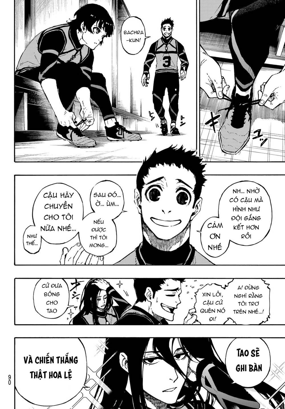 Blue Lock Chapter 72 - 7