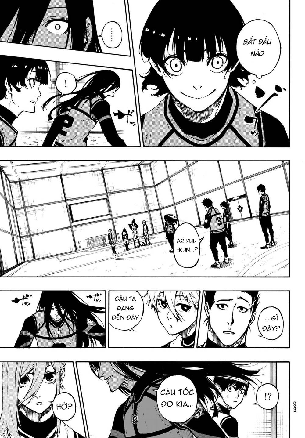 Blue Lock Chapter 72 - 10