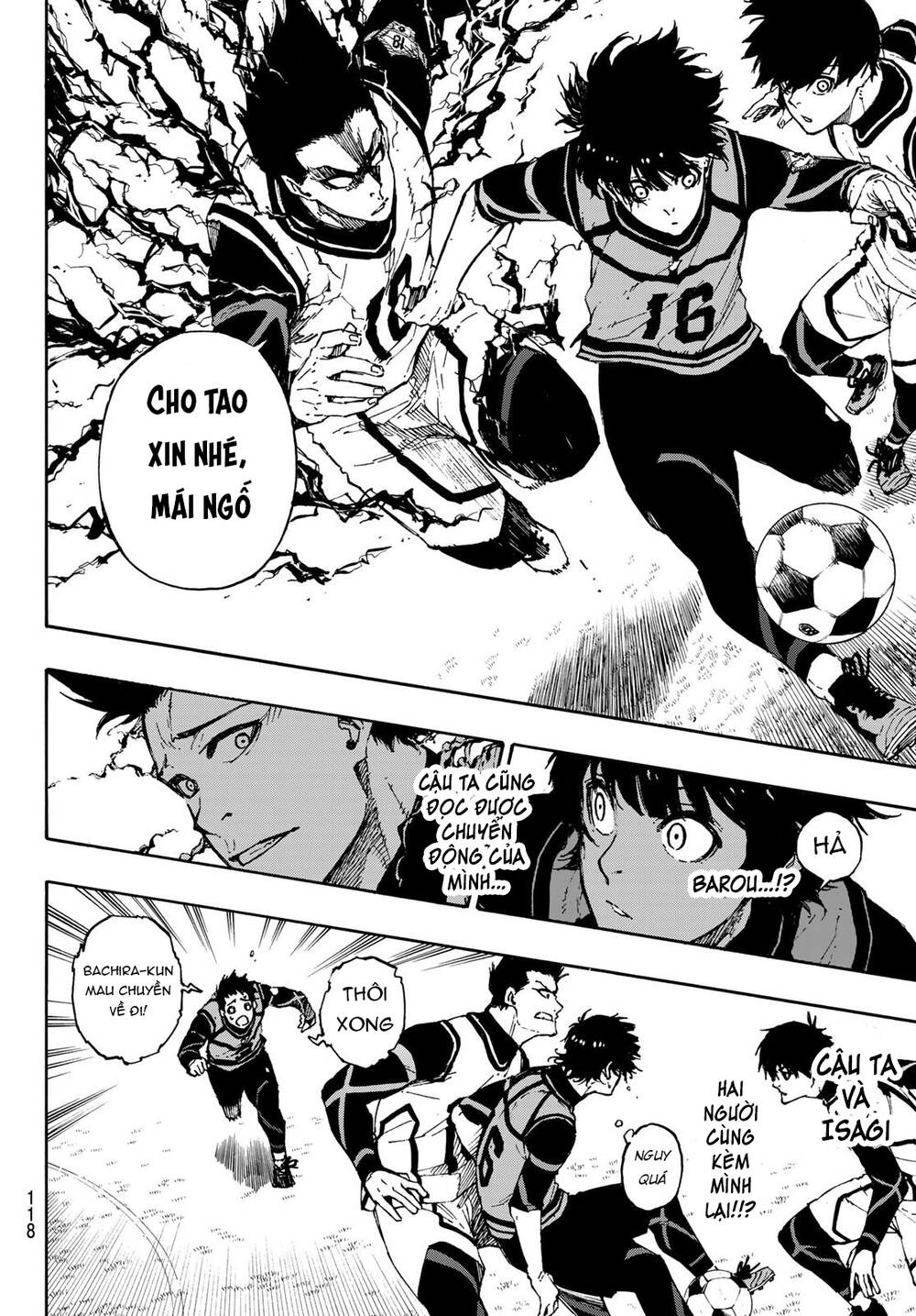Thiên Tài Bóng Đá, Tiền Đạo Số 1 Chapter 73 - 9