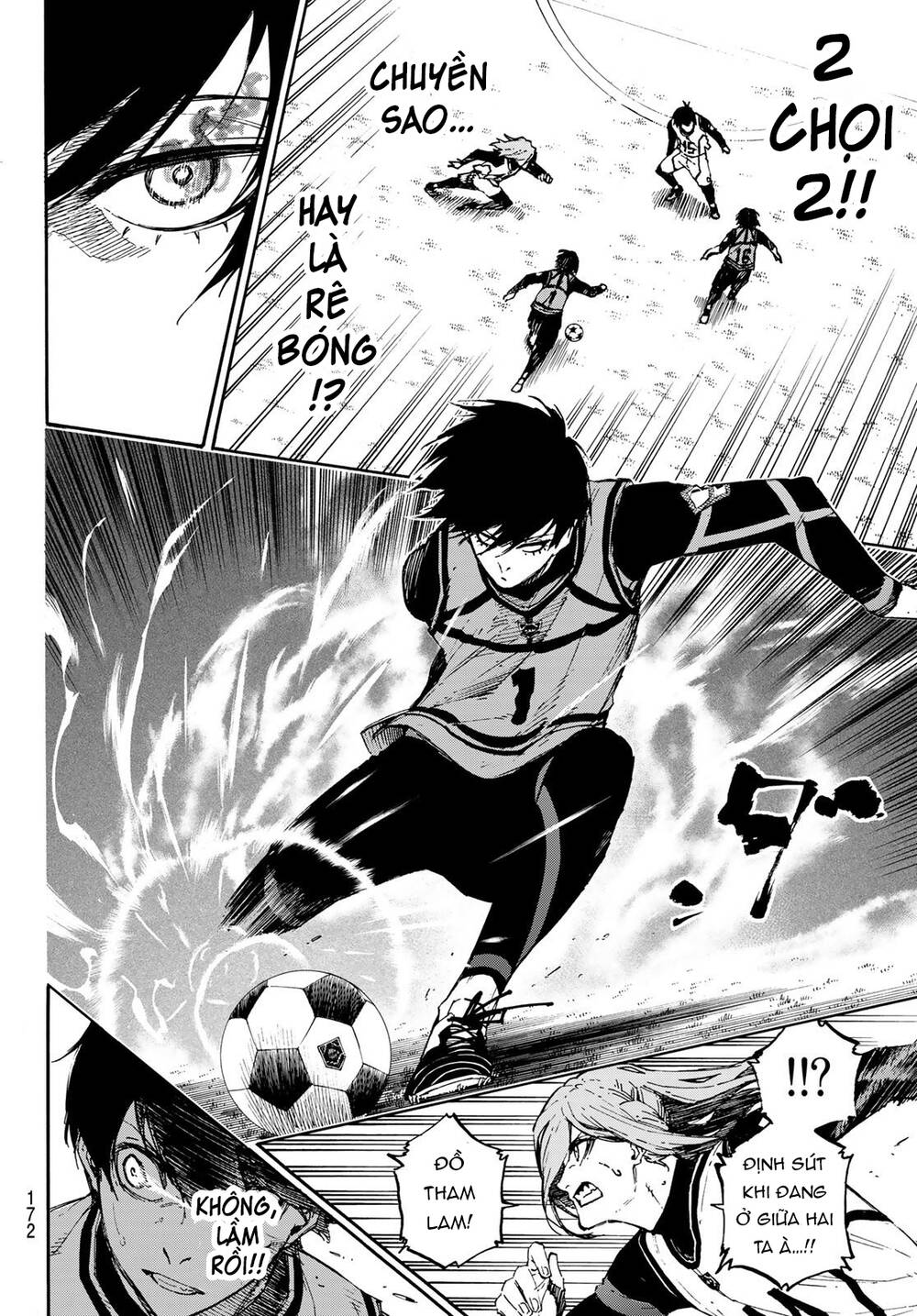 Blue Lock Chapter 74 - 18