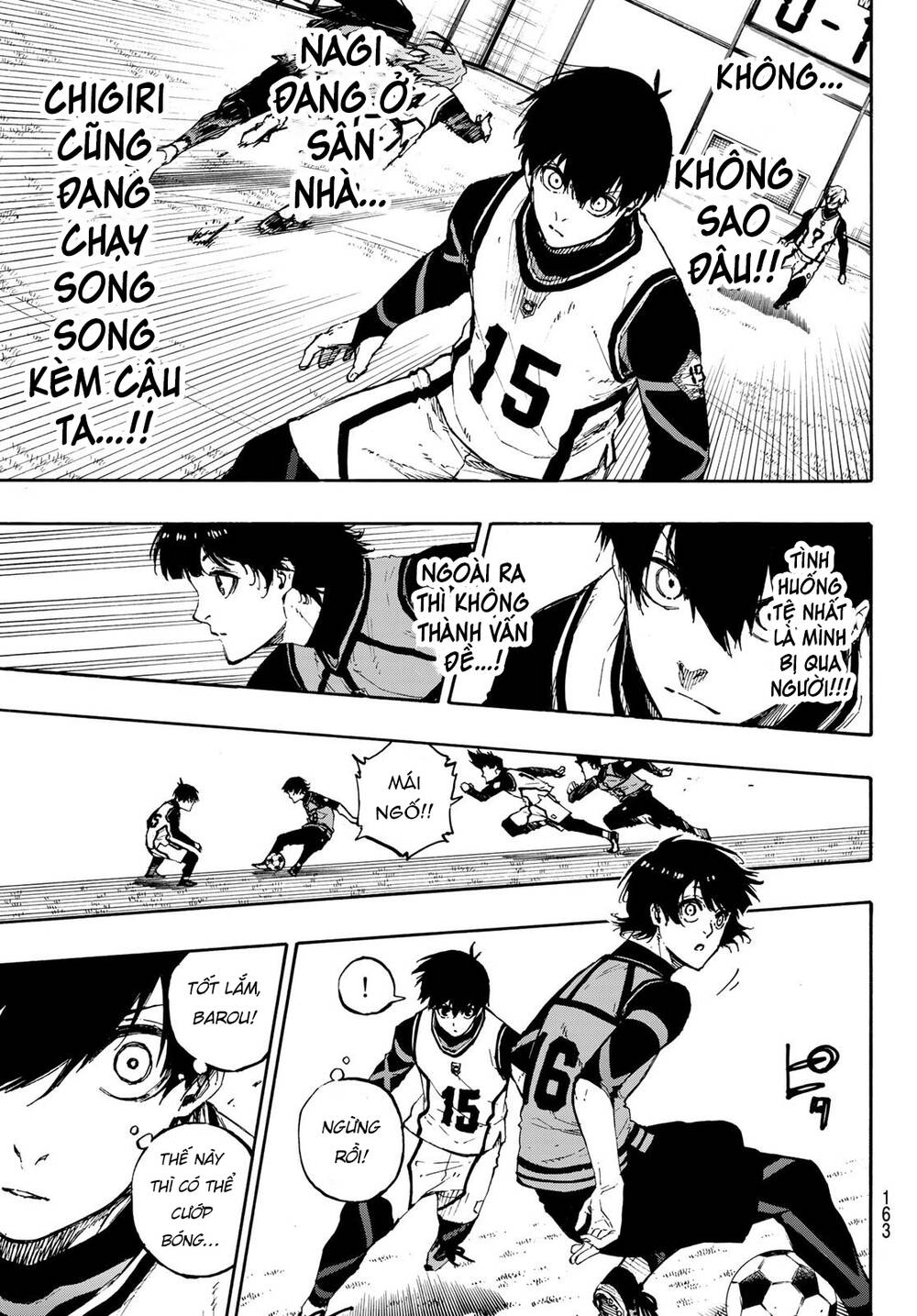 Blue Lock Chapter 74 - 9