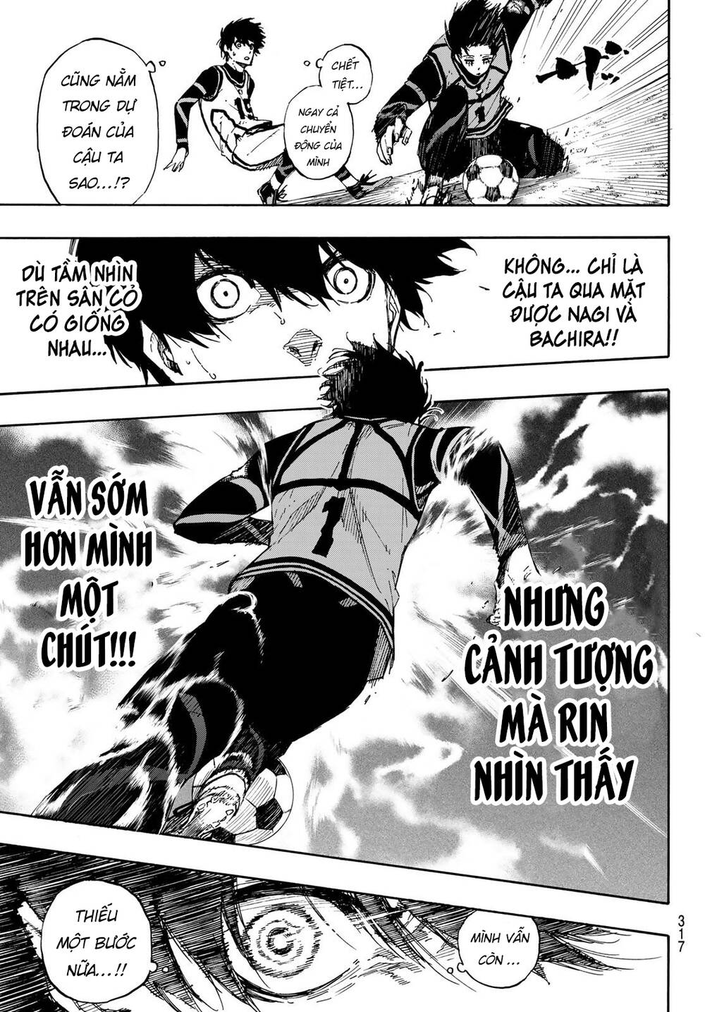 Thiên Tài Bóng Đá, Tiền Đạo Số 1 Chapter 75 - 12