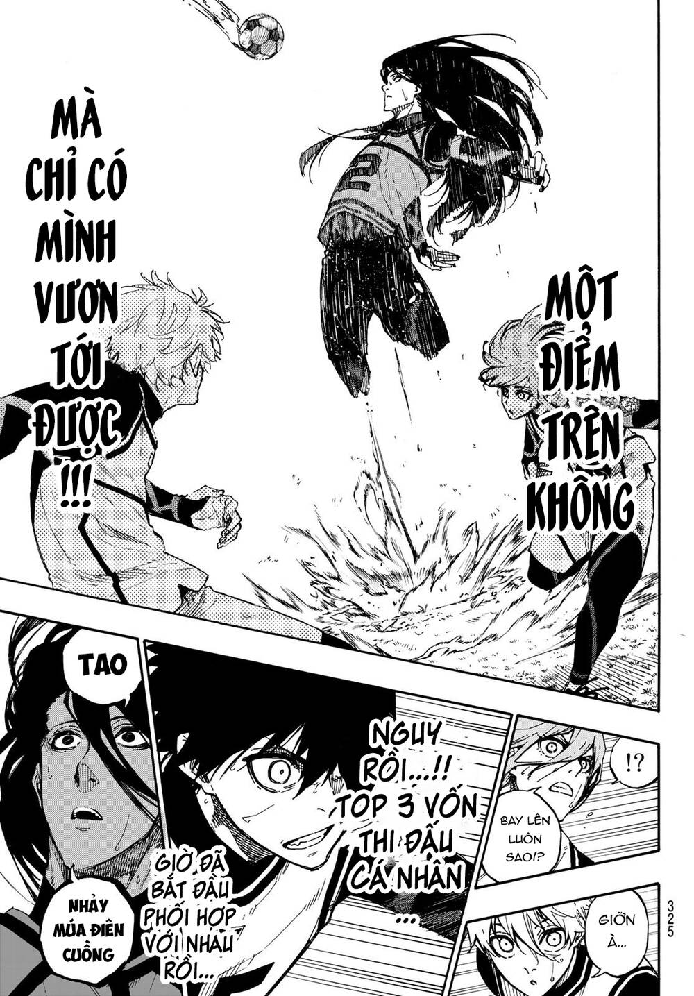 Thiên Tài Bóng Đá, Tiền Đạo Số 1 Chapter 75 - 19