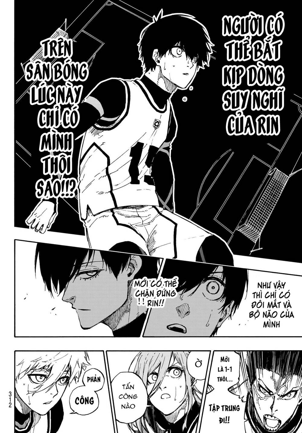 Blue Lock Chapter 75 - 7