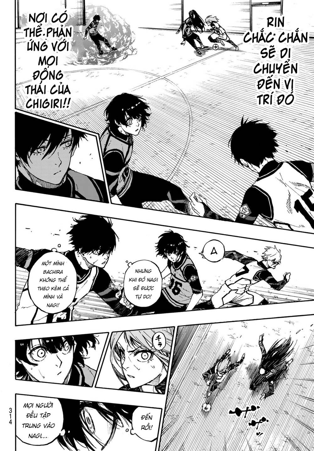 Thiên Tài Bóng Đá, Tiền Đạo Số 1 Chapter 75 - 9