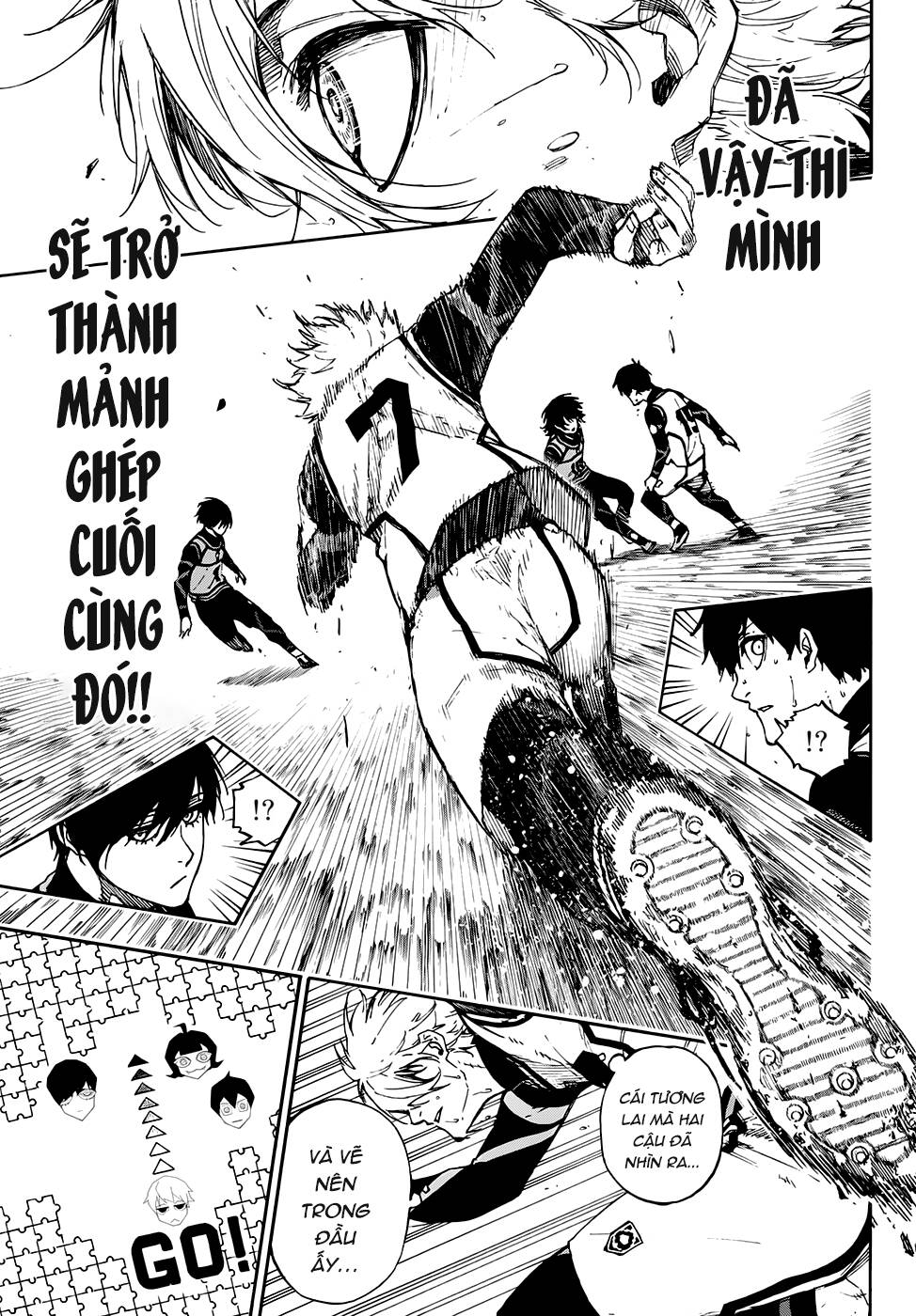 Thiên Tài Bóng Đá, Tiền Đạo Số 1 Chapter 76 - 12