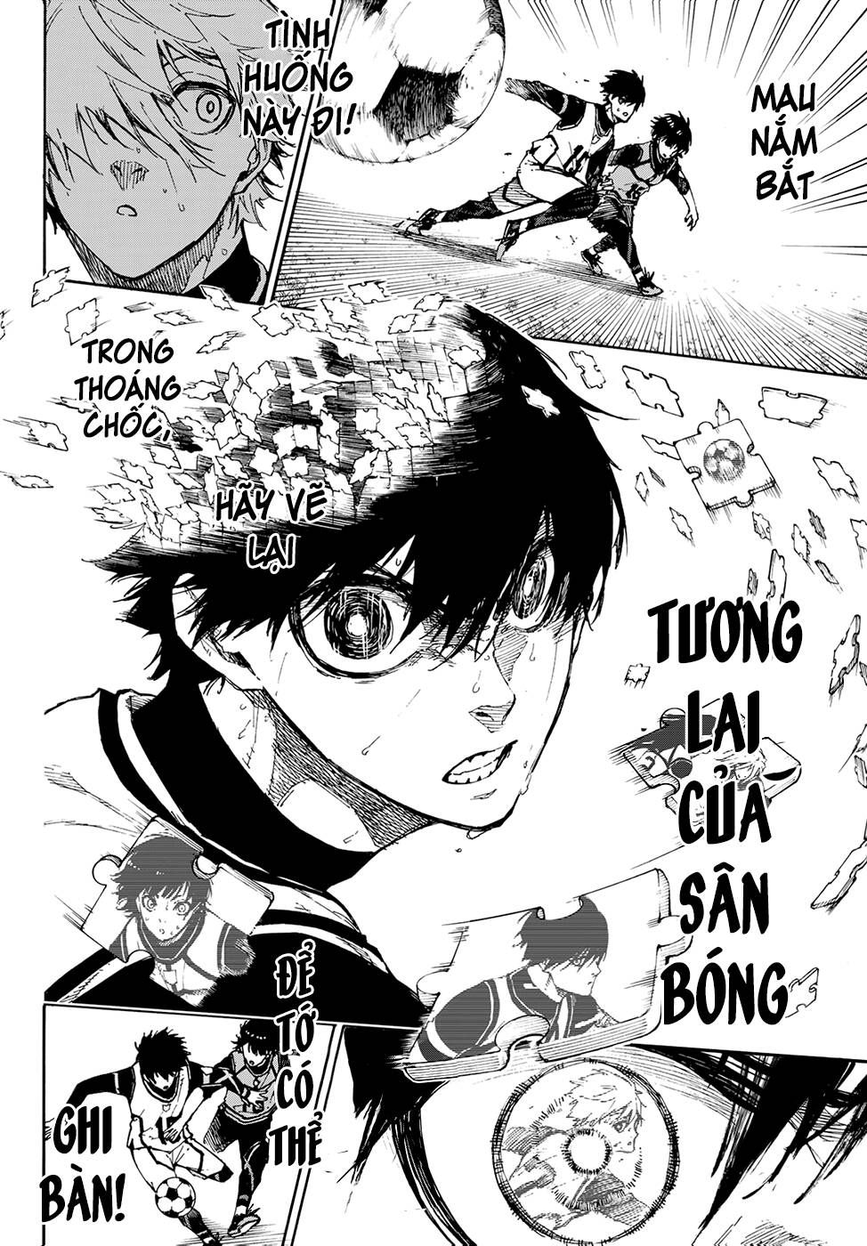 Thiên Tài Bóng Đá, Tiền Đạo Số 1 Chapter 76 - 14