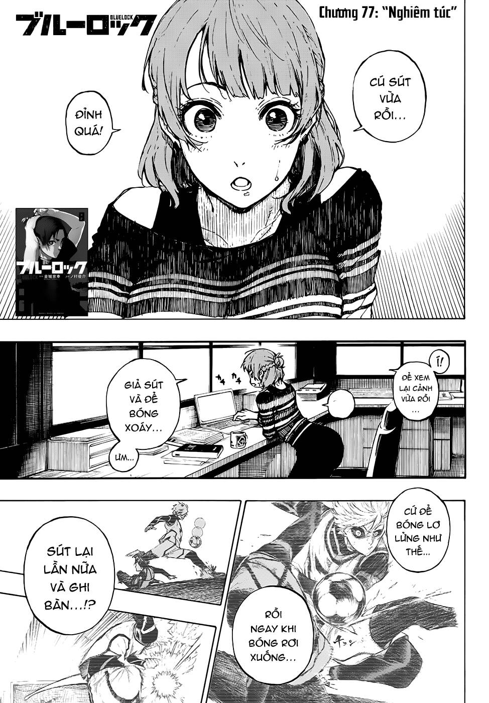 Blue Lock Chapter 77 - 4