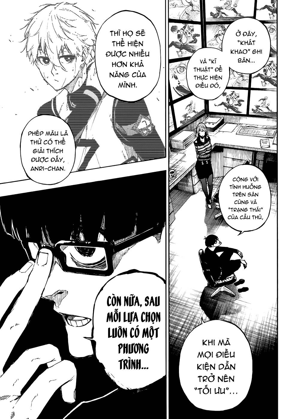 Blue Lock Chapter 77 - 6